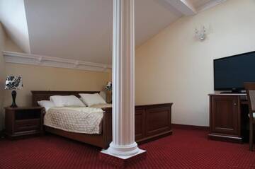 Фото номера Двухместный номер с 1 кроватью Виллы Villa Demetrios г. Kałuszyn 5