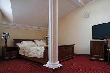 Фото номера Двухместный номер с 1 кроватью Виллы Villa Demetrios г. Kałuszyn 3